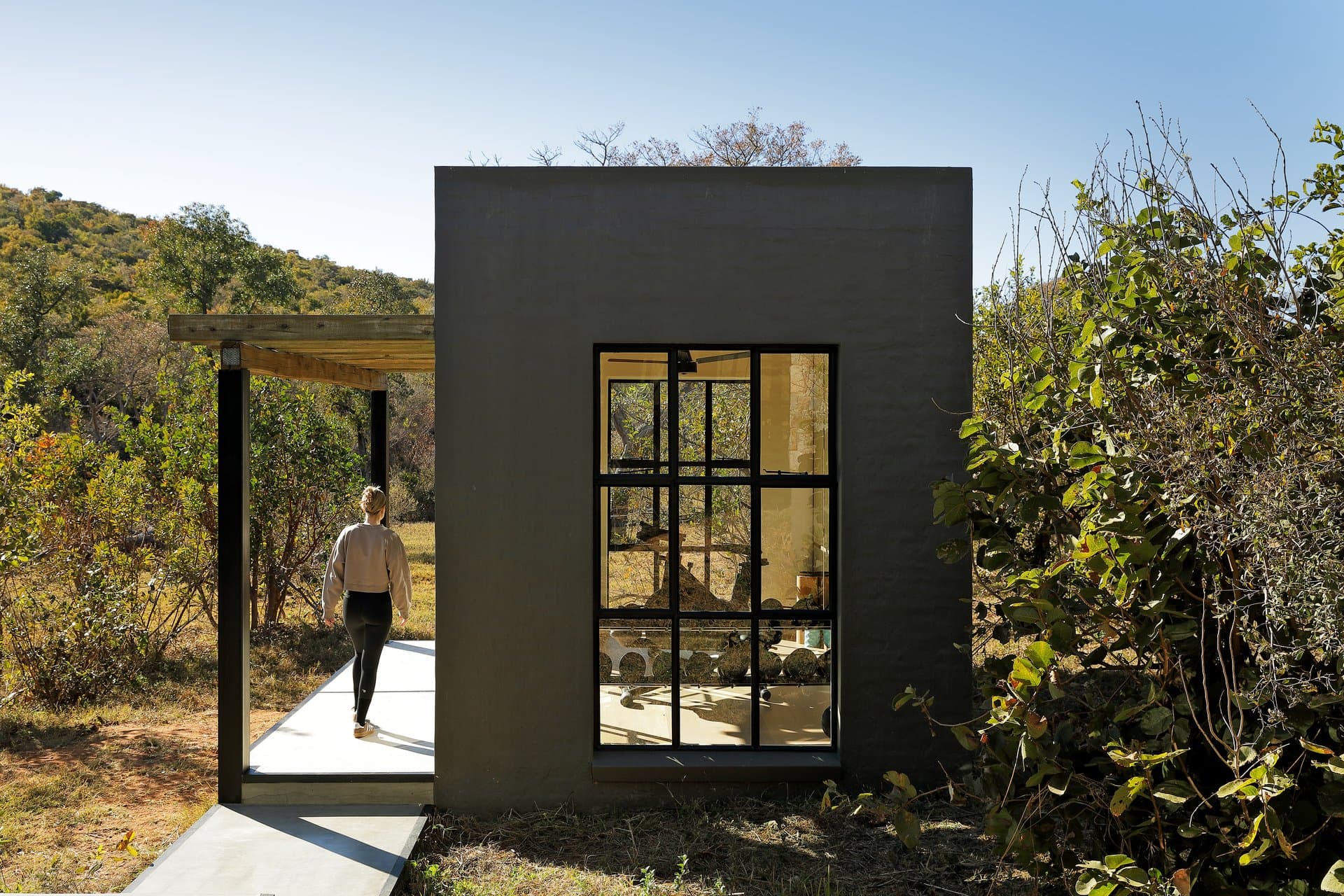 Small gym area at PulaHouse