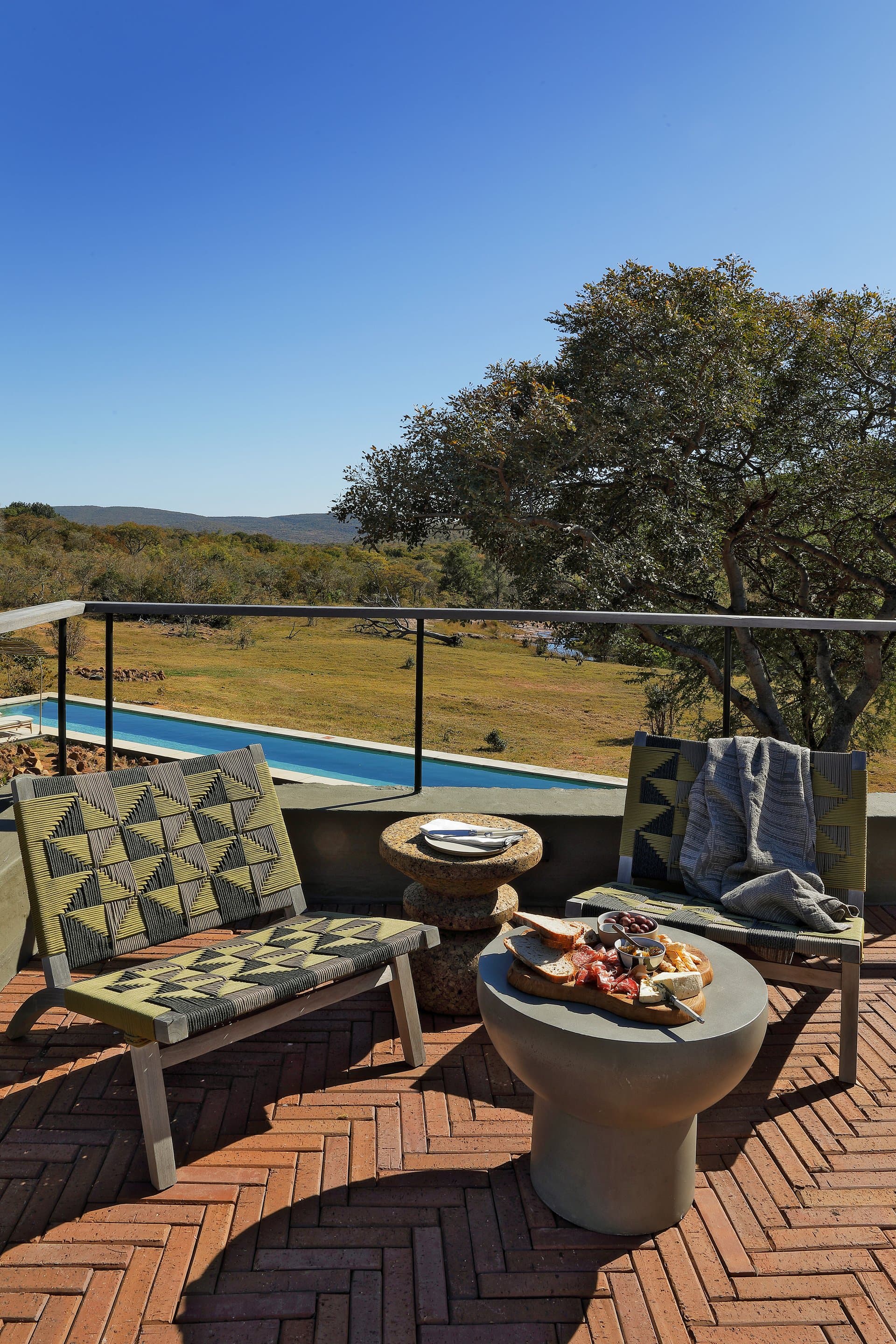 Roof terrace at PulaHouse