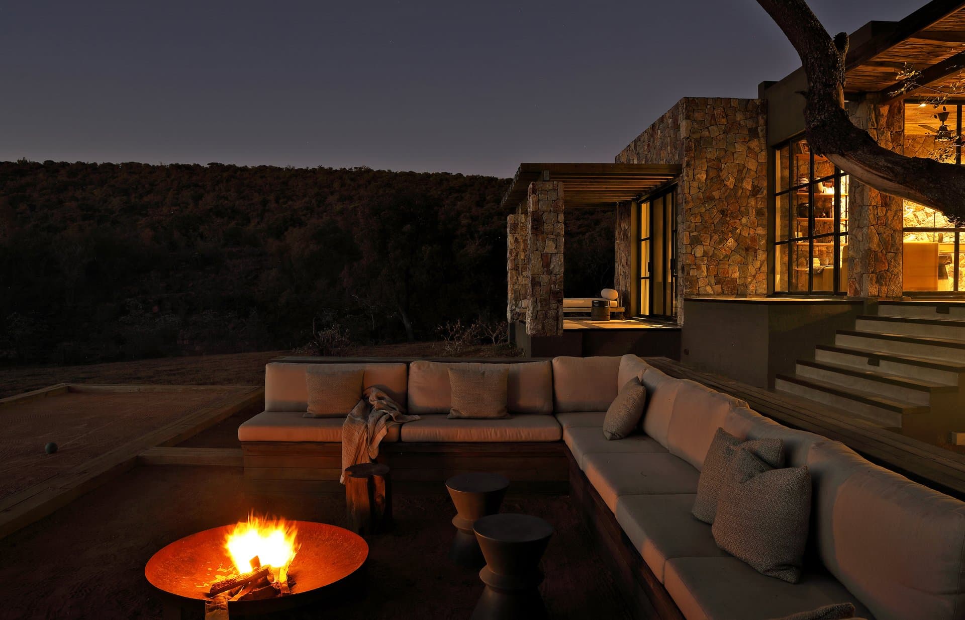 Boma area at PulaHouse